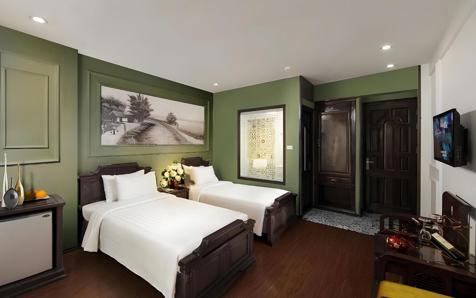 Schlafzimmer Foto