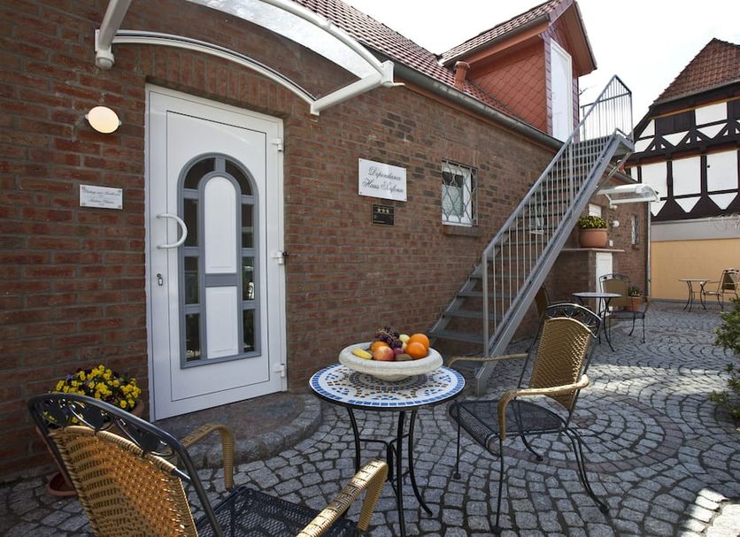Innenhof Foto