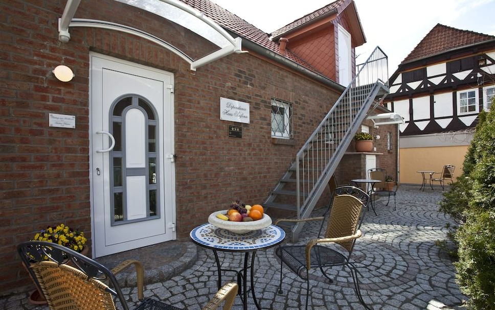 Innenhof Foto