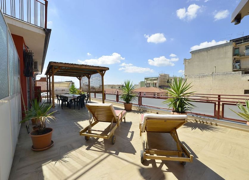 Balkon Foto