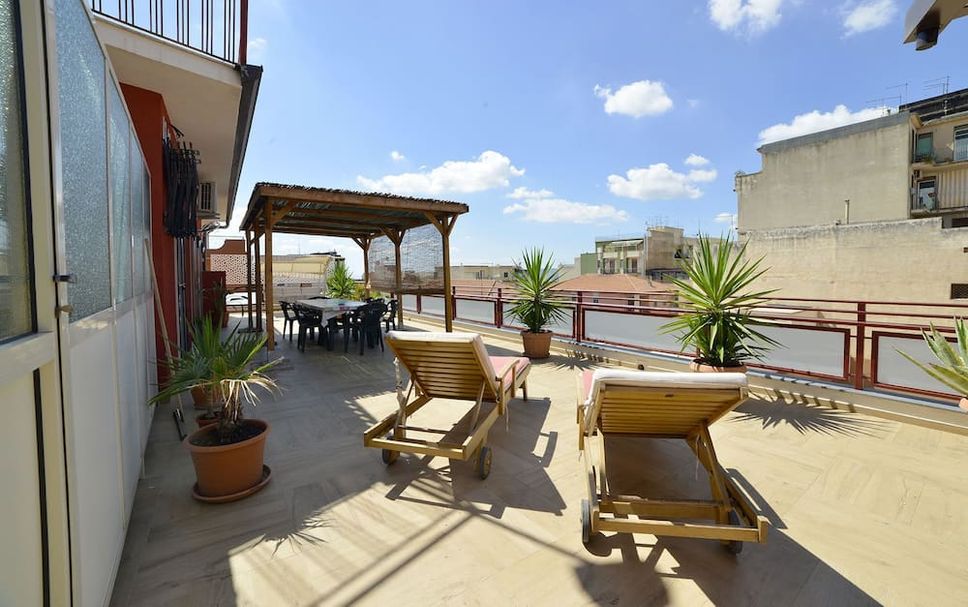 Balkon Foto