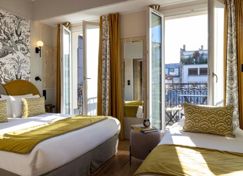 Schlafzimmer Foto