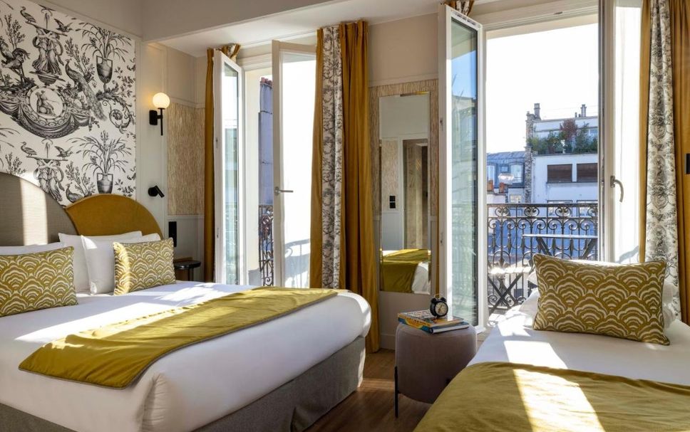 Schlafzimmer Foto