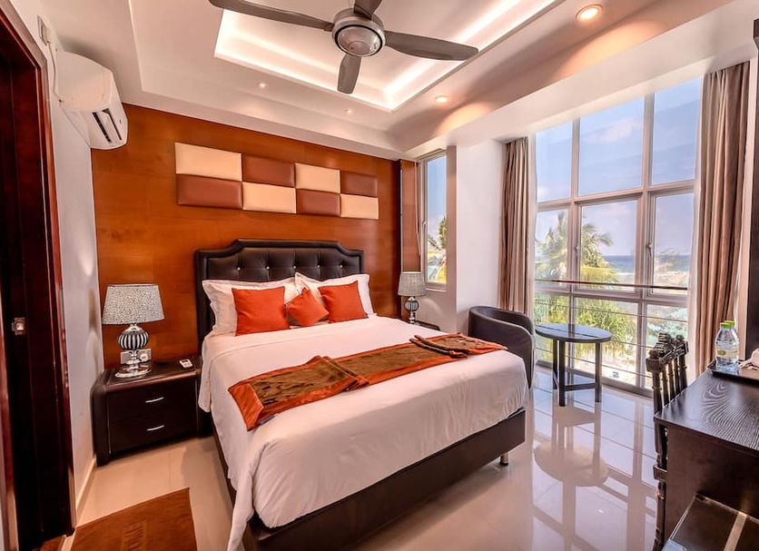 Schlafzimmer Foto