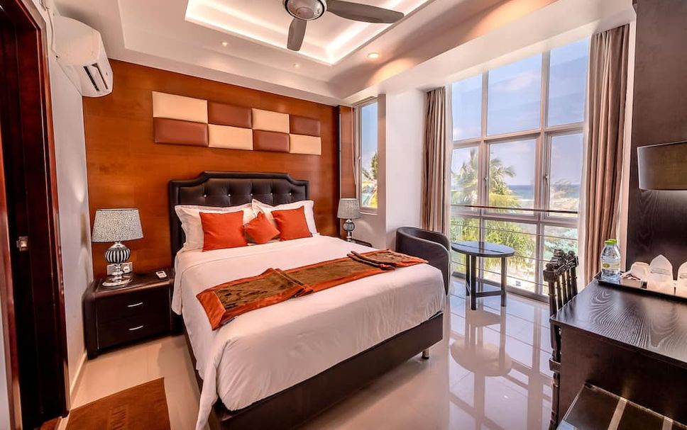 Schlafzimmer Foto