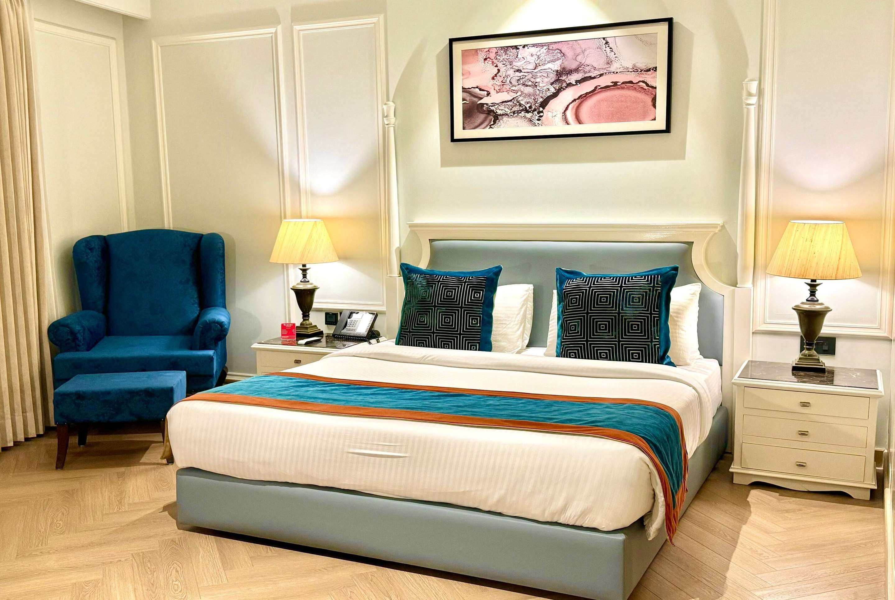 Schlafzimmer