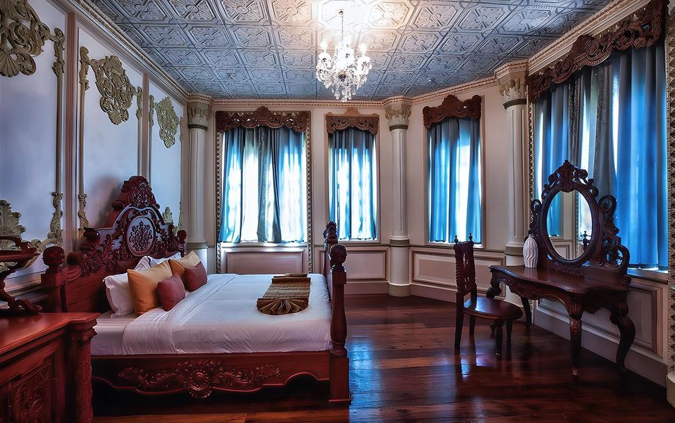 Schlafzimmer Foto