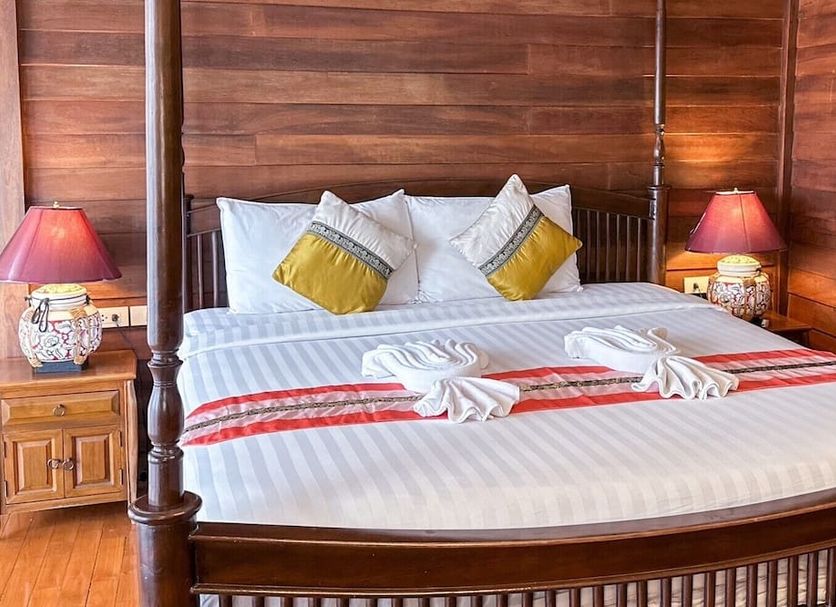 Schlafzimmer Foto