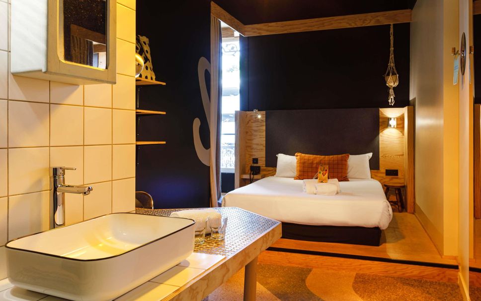 Schlafzimmer Foto