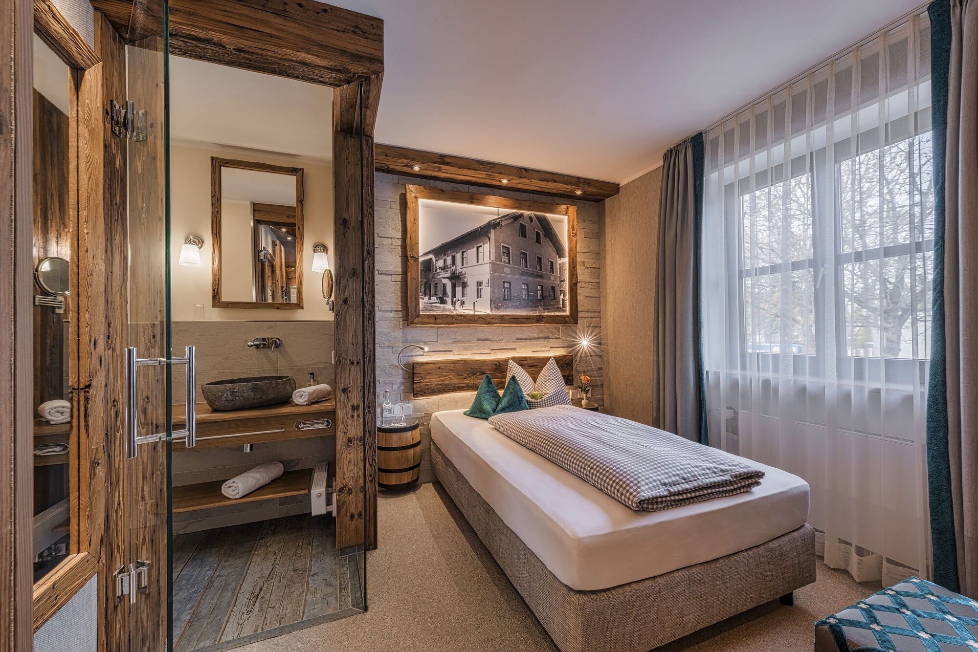 Schlafzimmer Foto