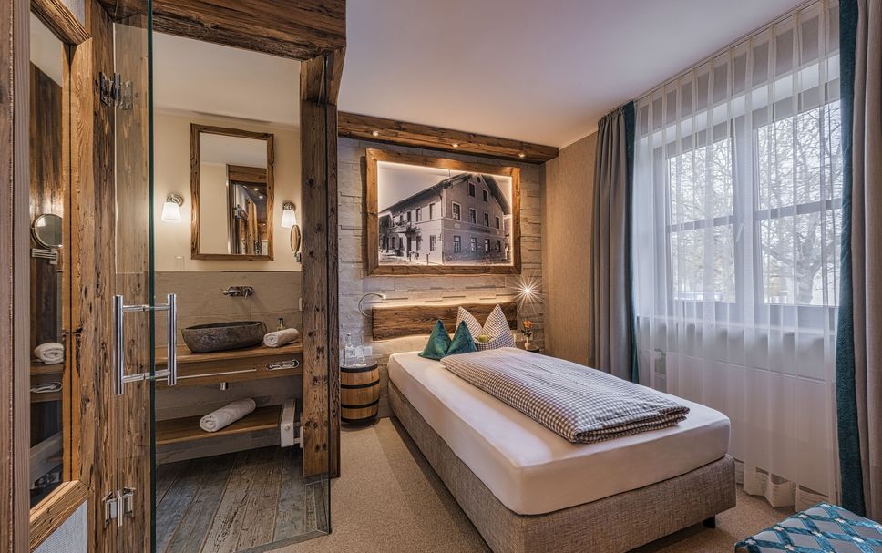 Schlafzimmer Foto
