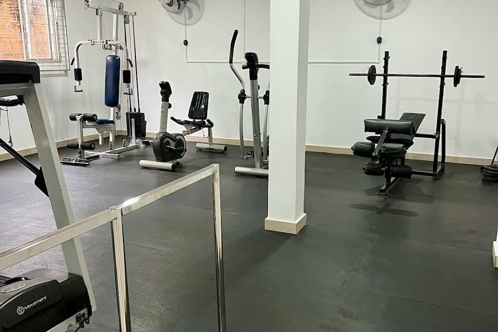 Fitnessbereich