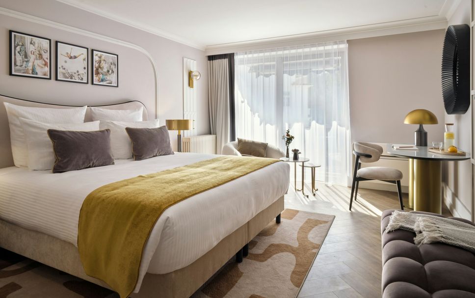 Schlafzimmer Foto
