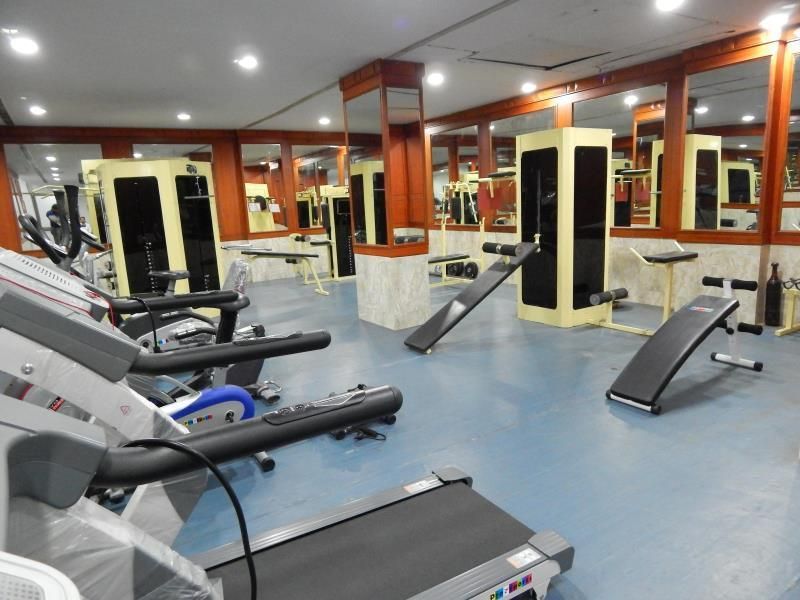 Fitnessbereich