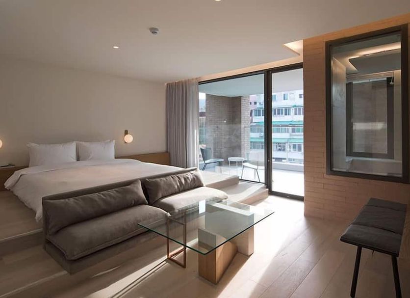 Schlafzimmer Foto