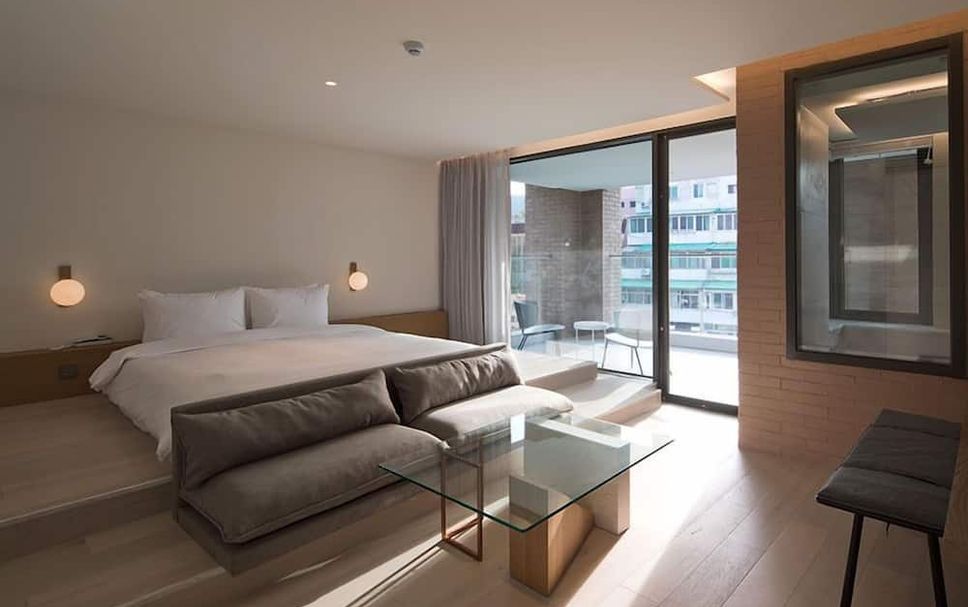 Schlafzimmer Foto