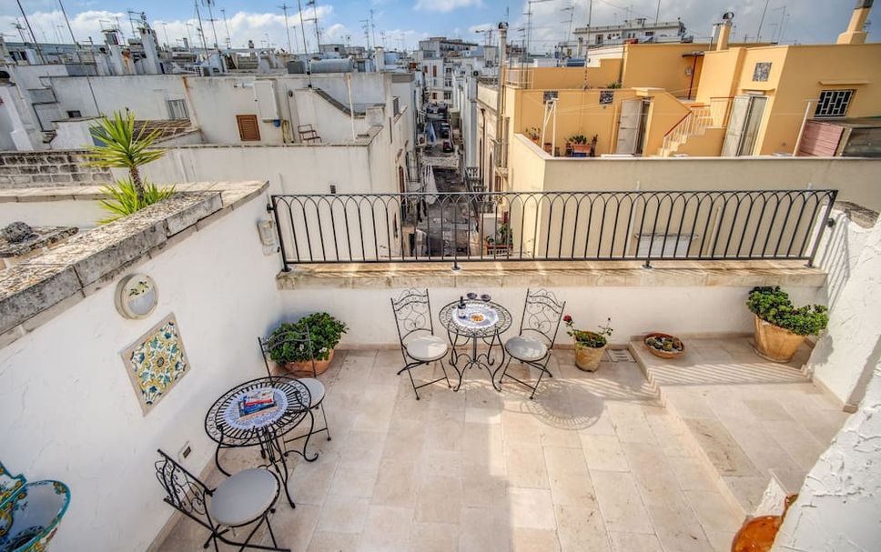Balkon Foto