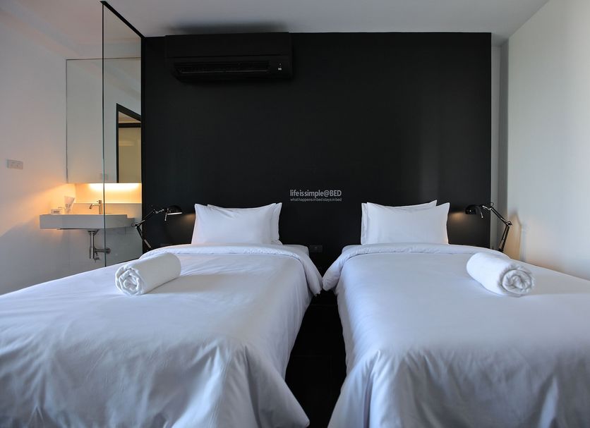 Schlafzimmer Foto