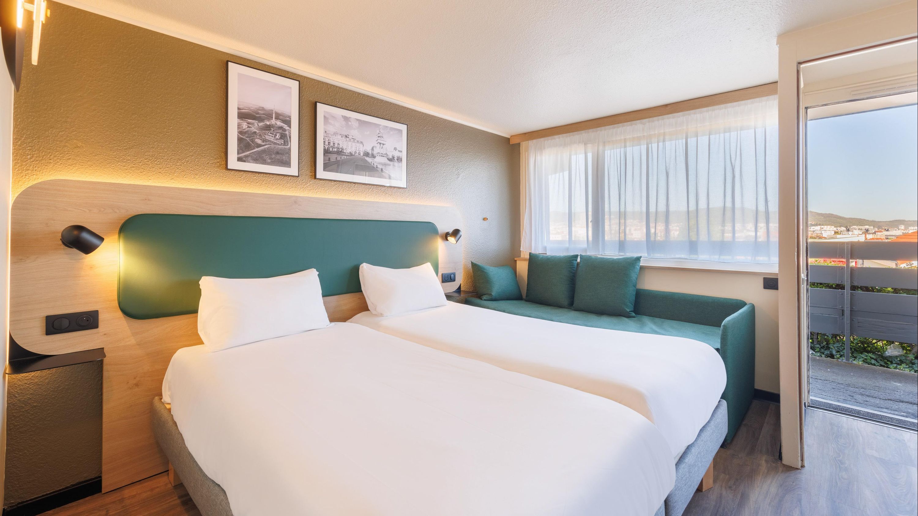 Schlafzimmer