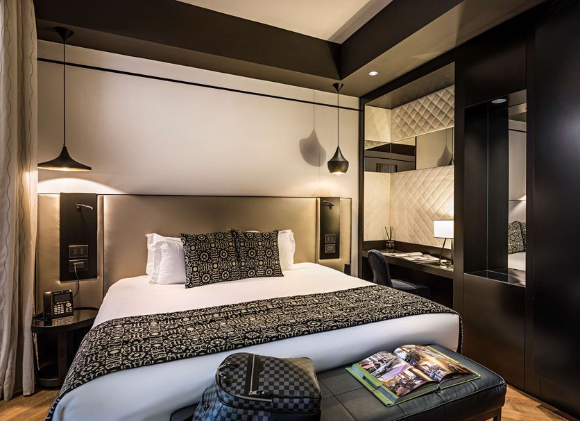 Schlafzimmer Foto