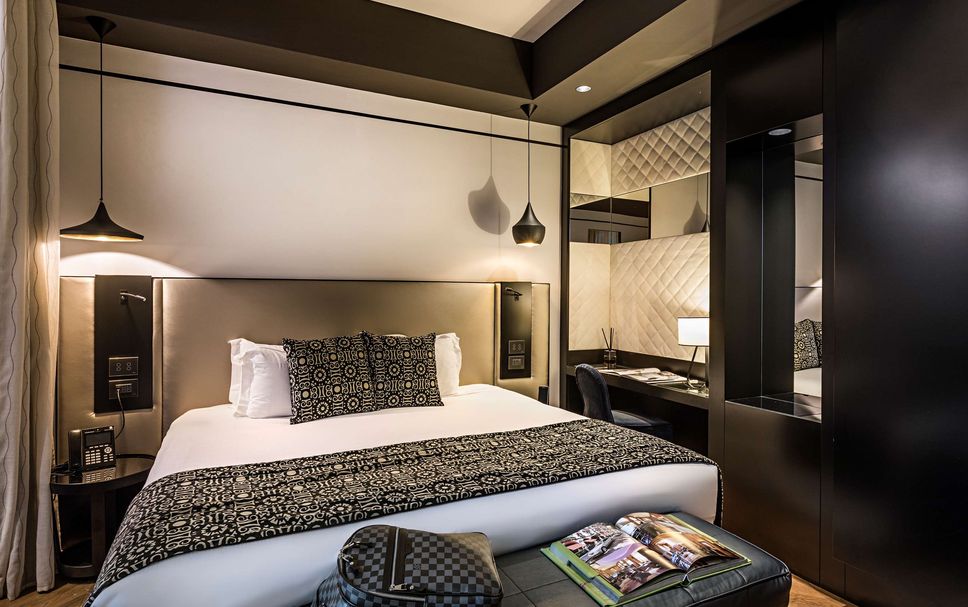 Schlafzimmer Foto