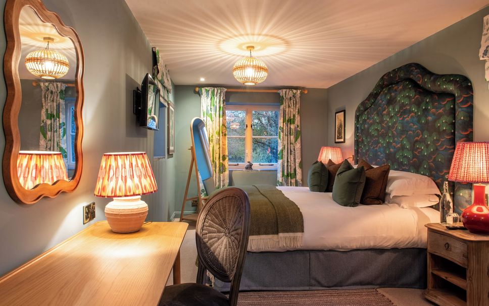 Schlafzimmer Foto