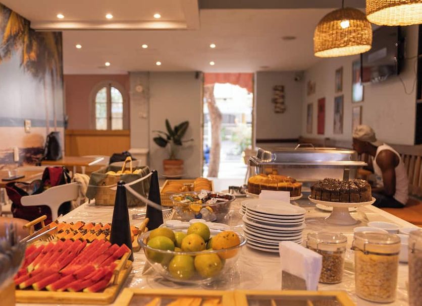 Buffet Foto