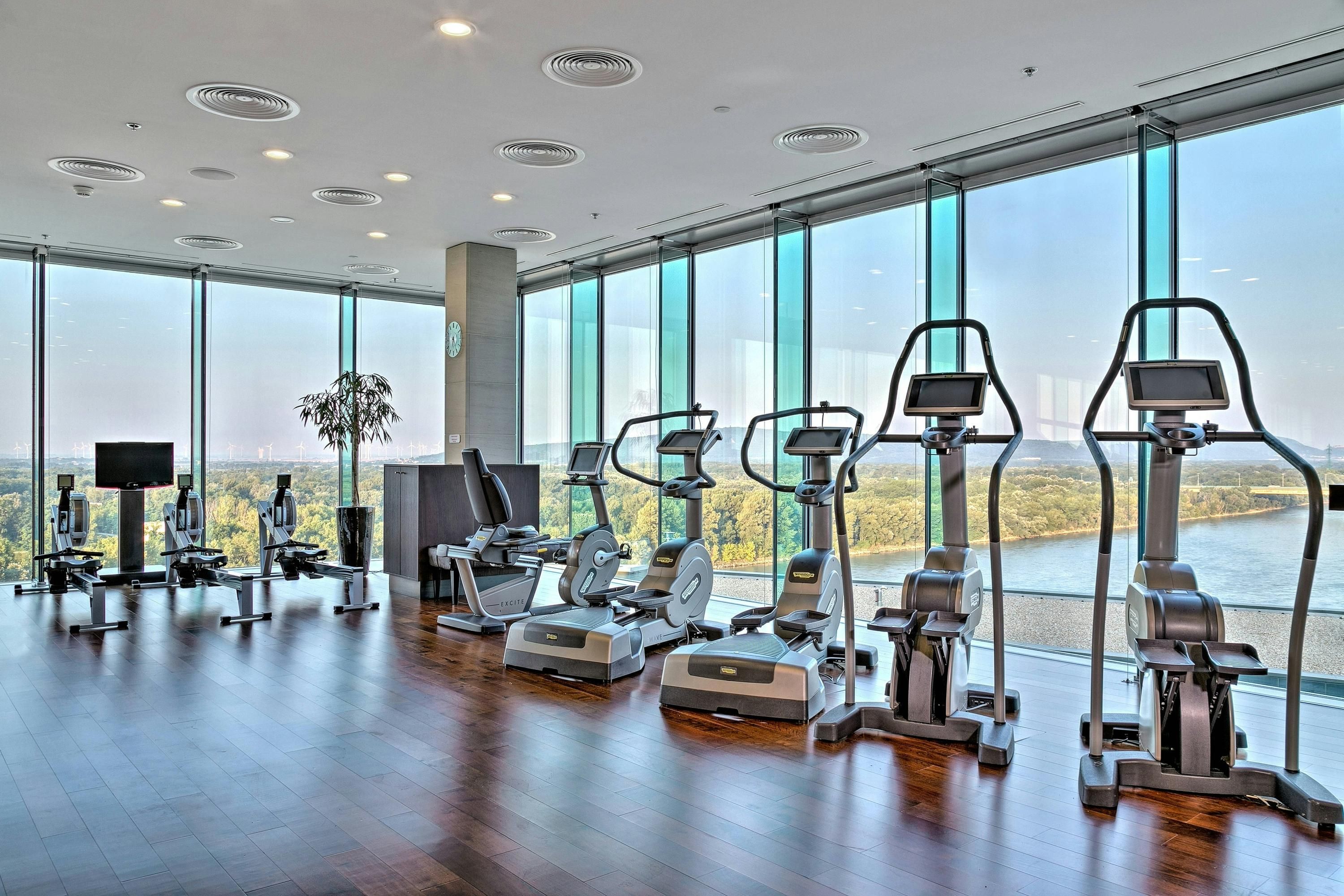 Fitnessbereich