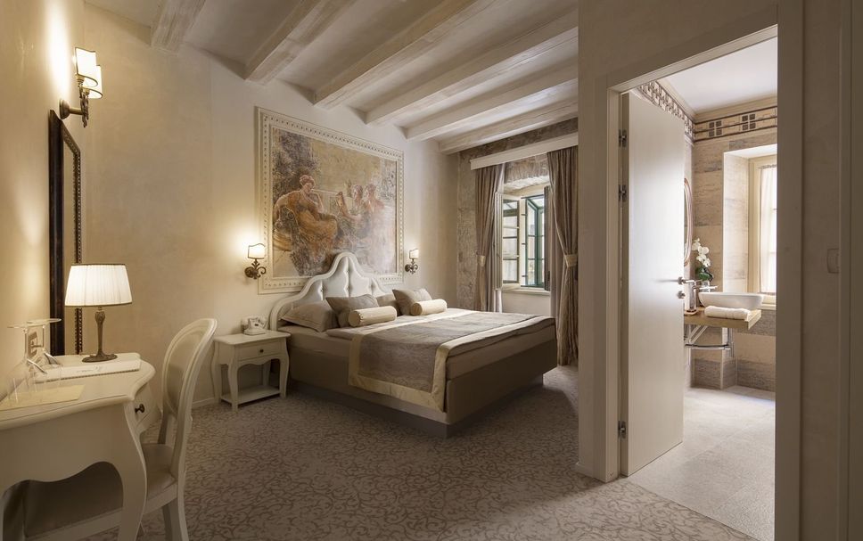 Schlafzimmer Foto