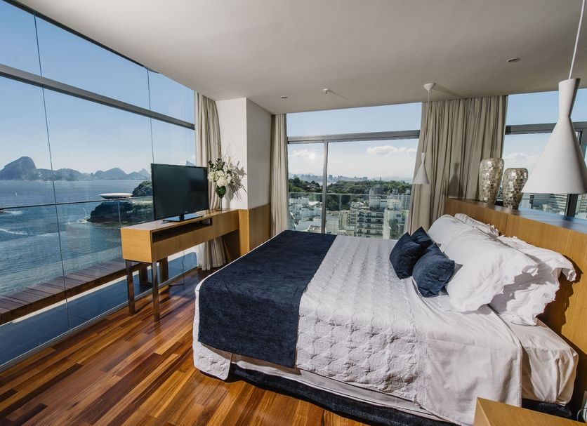 Schlafzimmer Foto