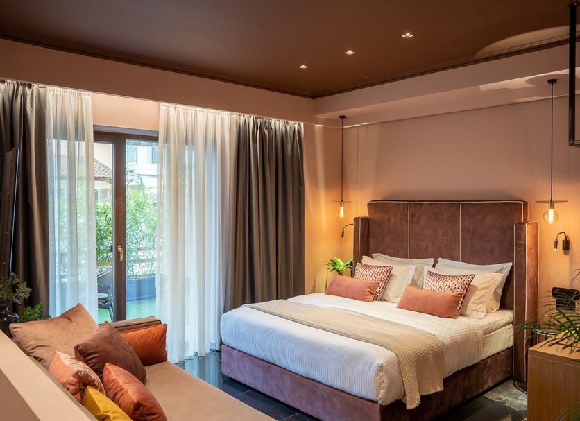 Schlafzimmer Foto