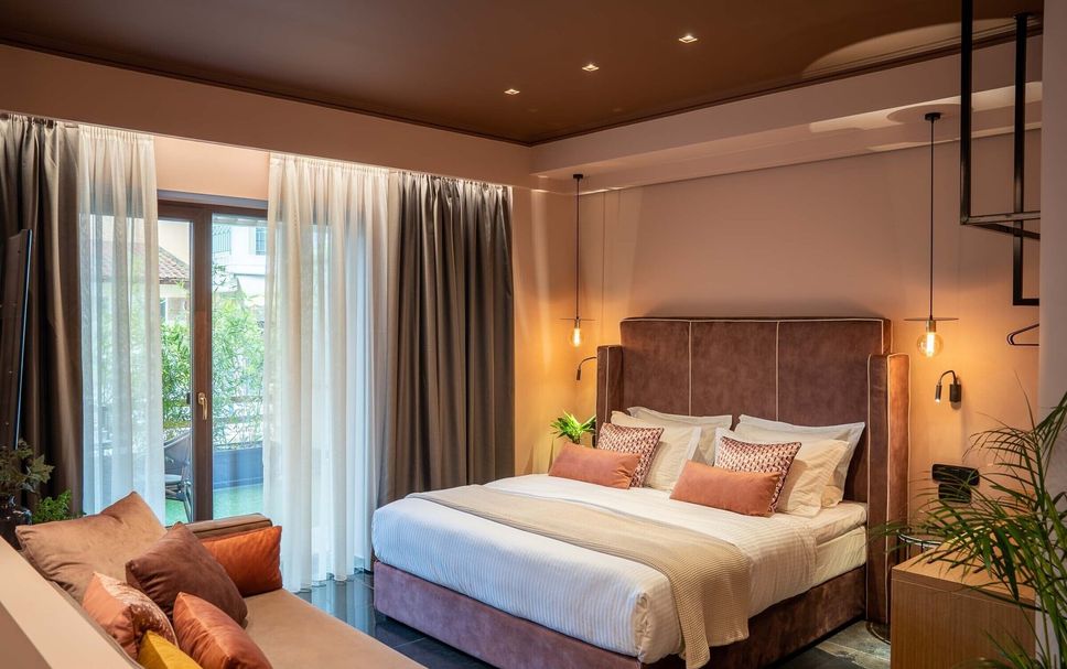 Schlafzimmer Foto