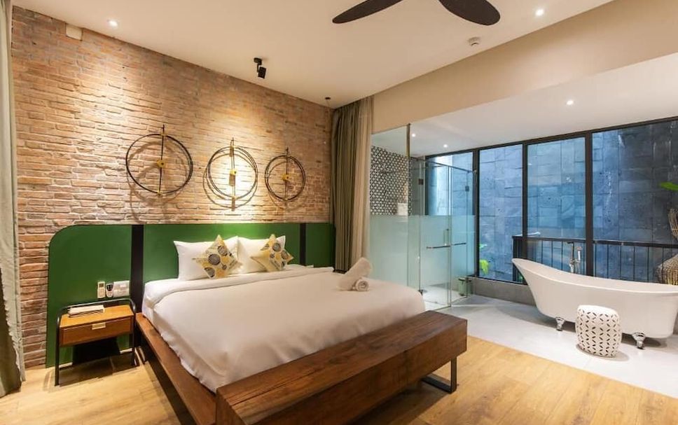 Schlafzimmer Foto