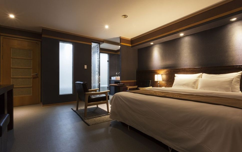 Schlafzimmer Foto
