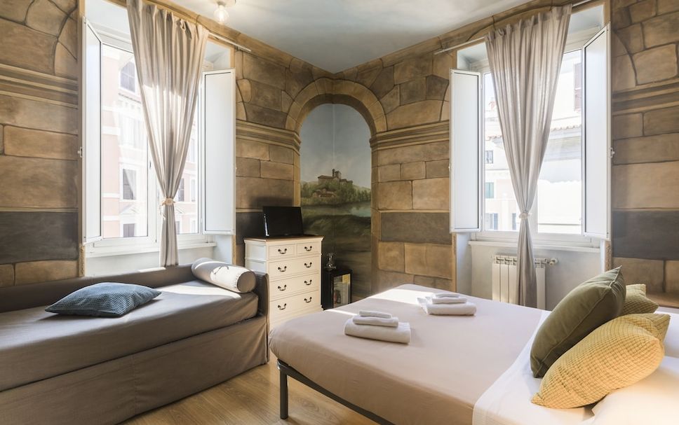 Schlafzimmer Foto