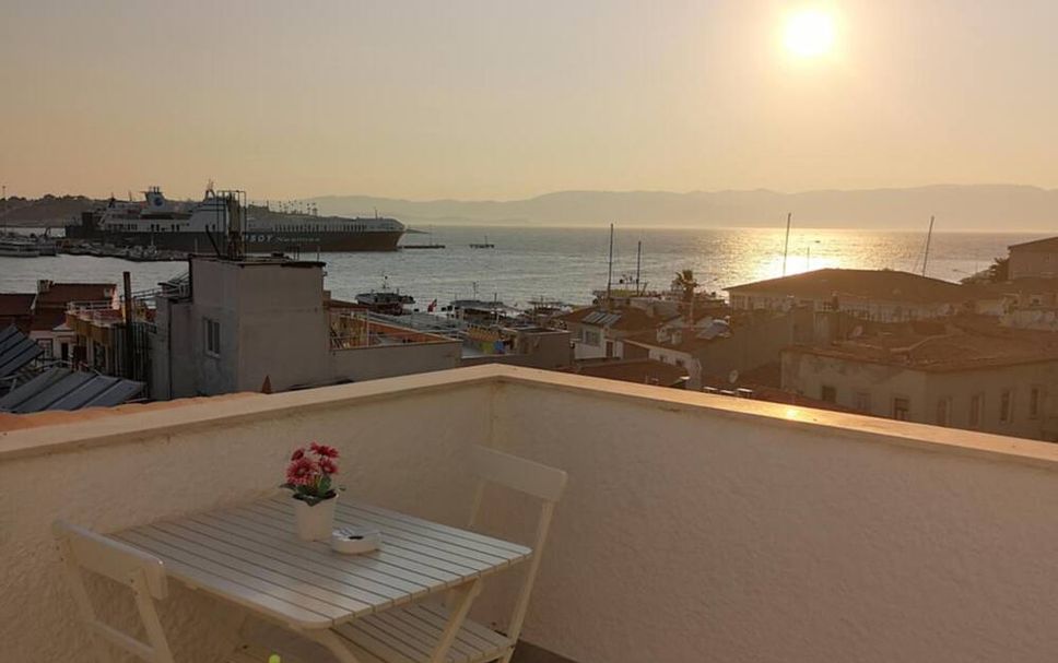 Balkon Foto