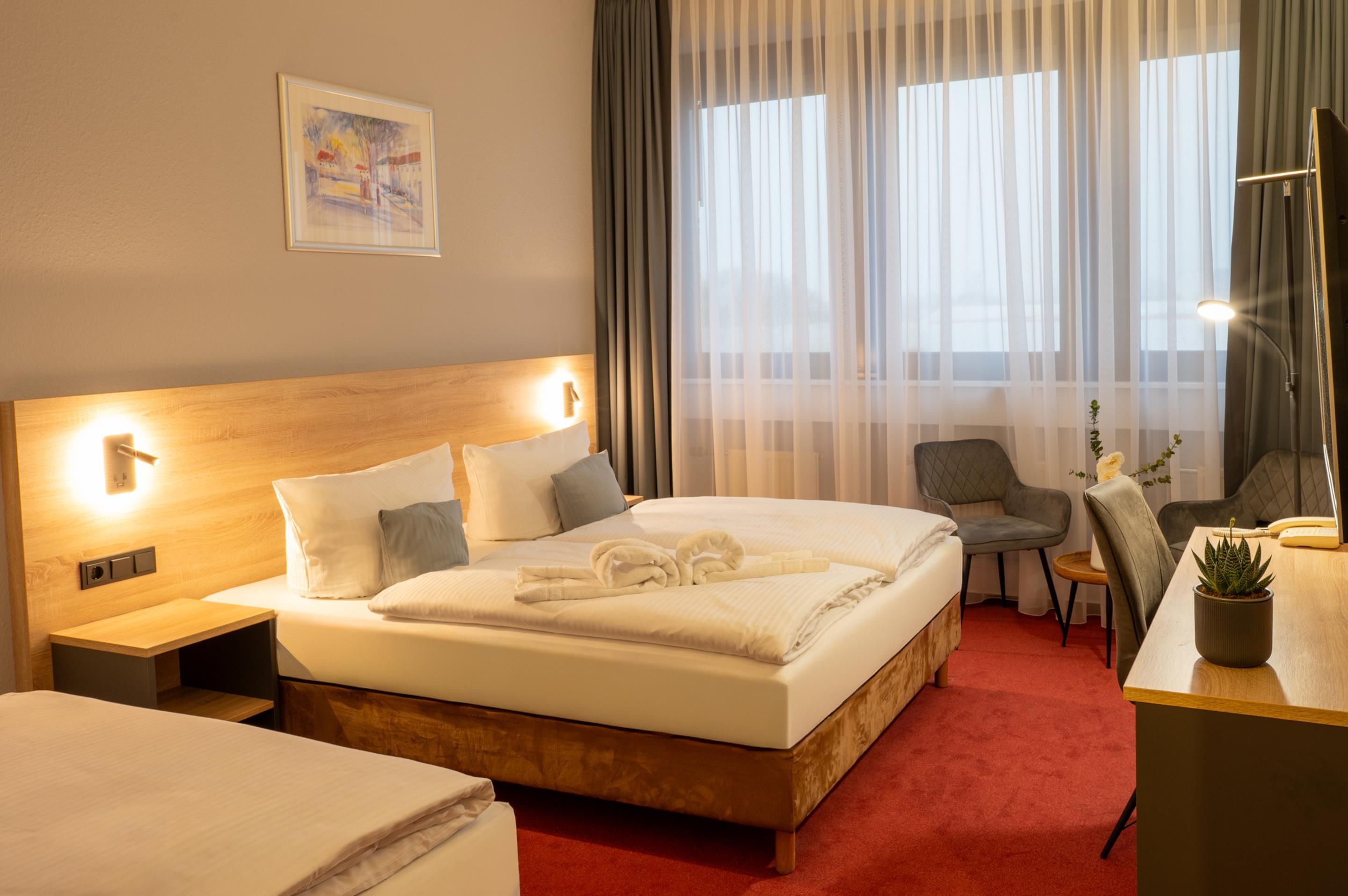 Schlafzimmer Foto