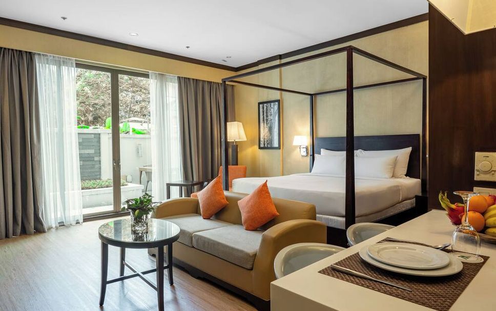 Schlafzimmer Foto
