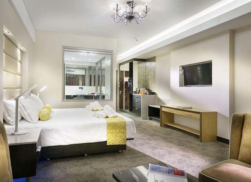 Schlafzimmer Foto