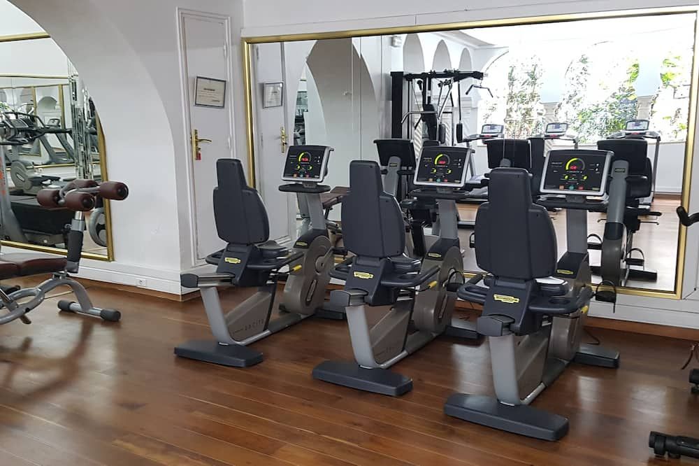 Fitnessbereich