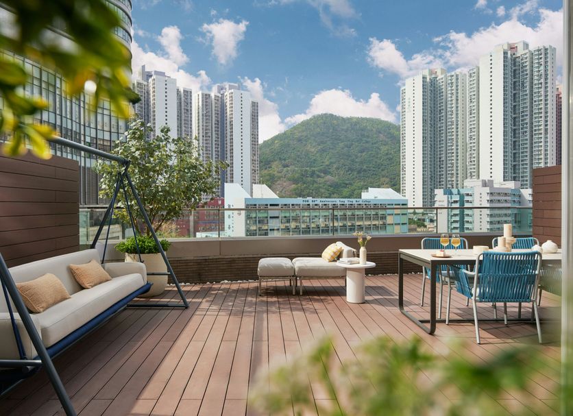 Balkon Foto