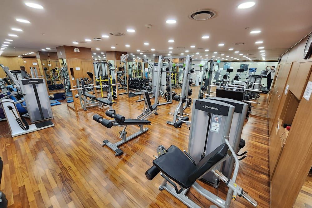 Fitnessbereich