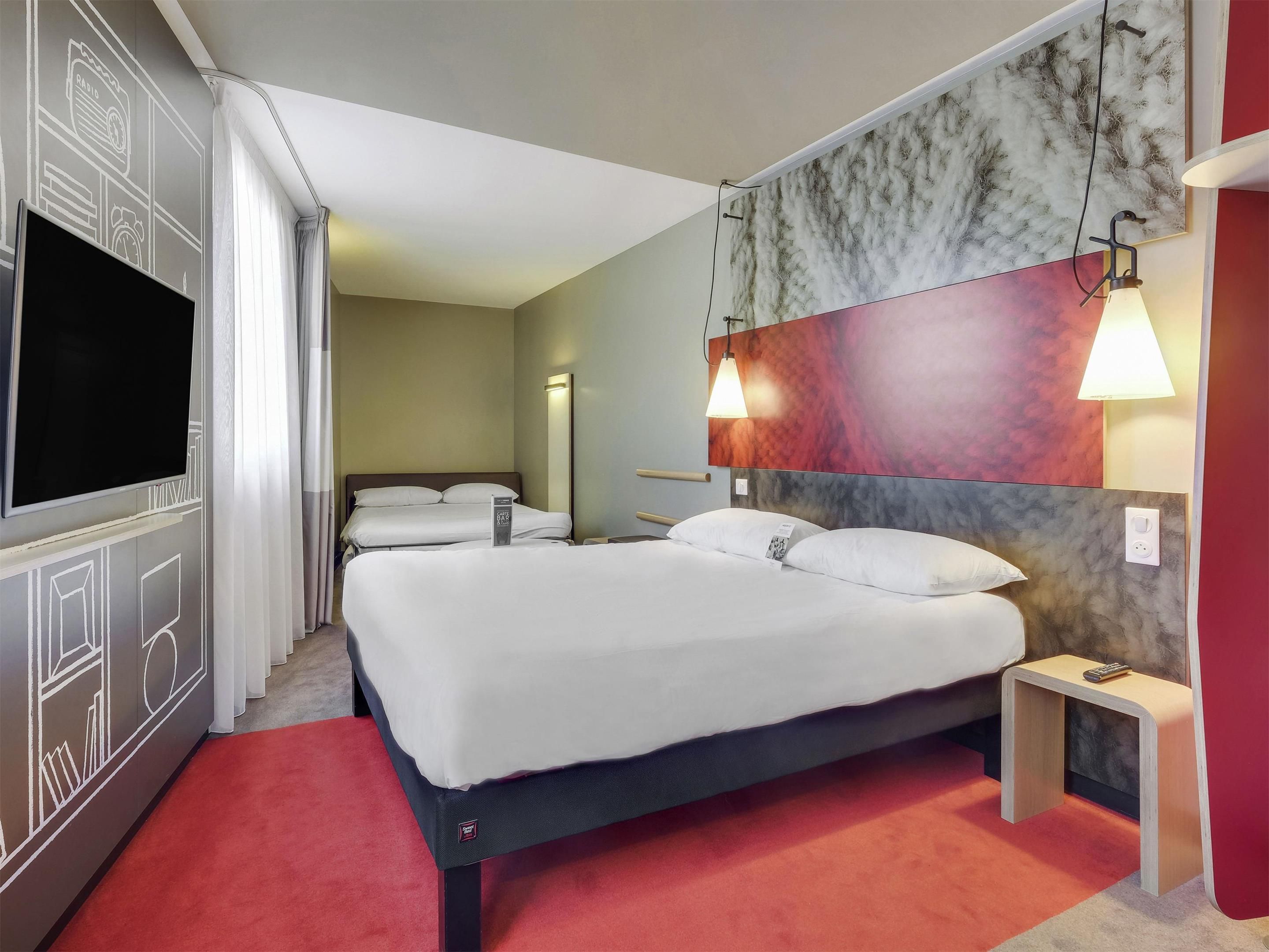 Schlafzimmer