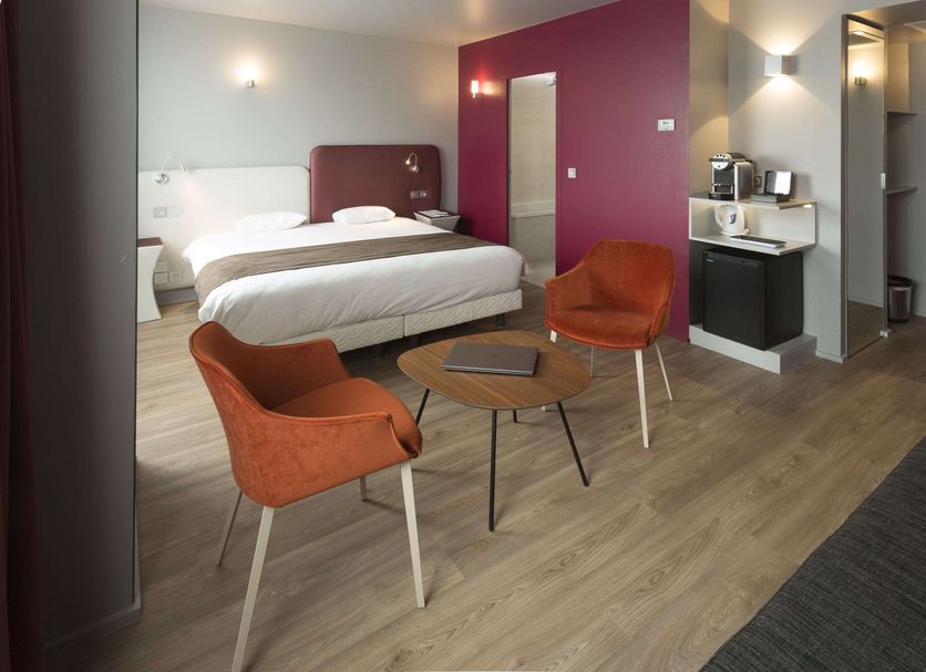 Schlafzimmer Foto
