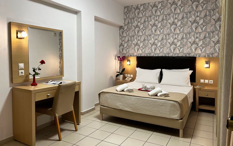Schlafzimmer Foto