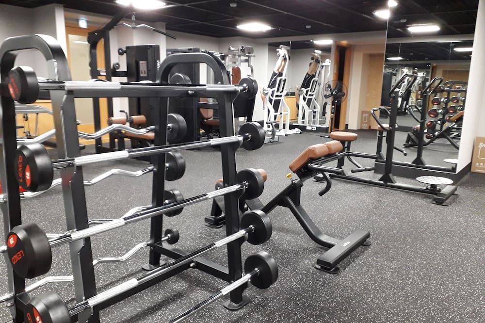 Fitnessbereich