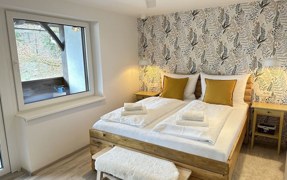 Schlafzimmer Foto