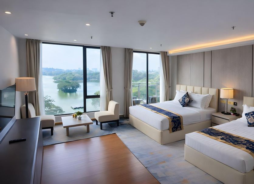 Schlafzimmer Foto