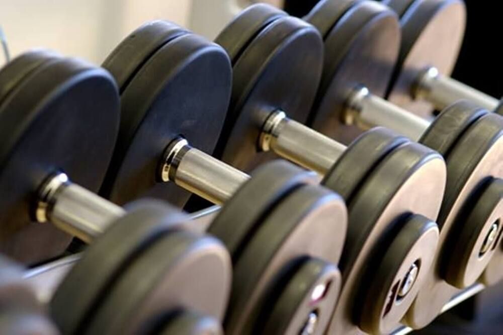 Fitnessbereich