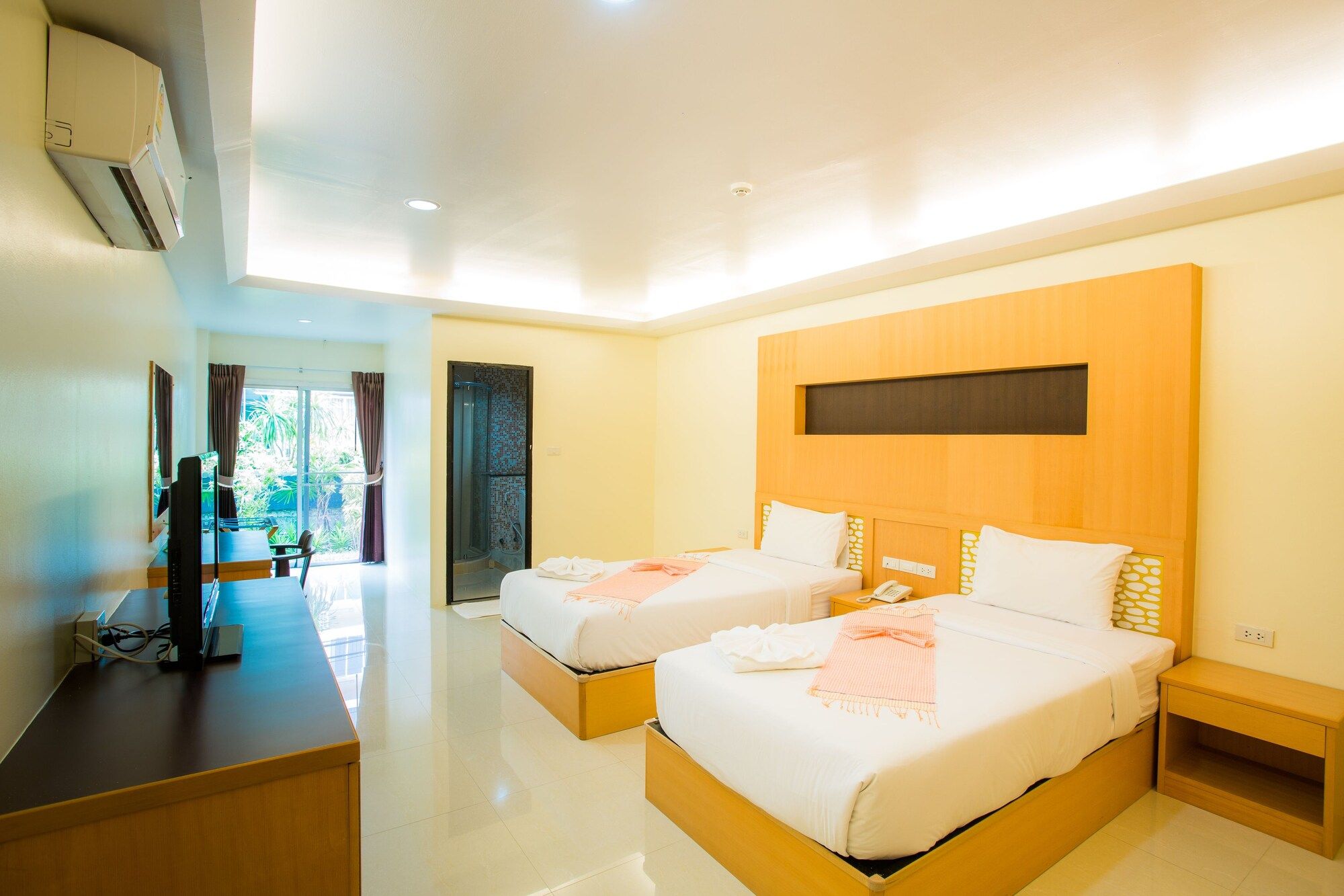 Schlafzimmer